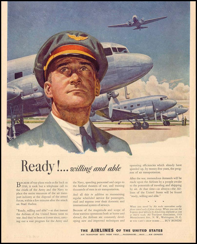 AIRLINE INDUSTRY
LIFE
12/20/1943
p. 52