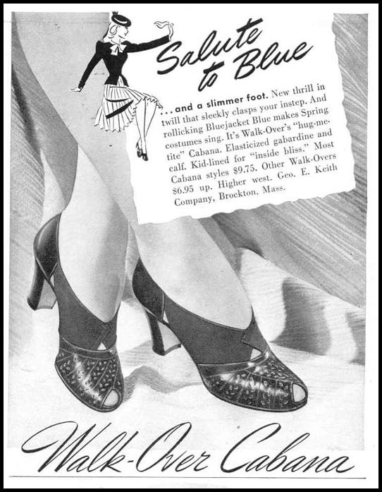 WOMEN`S SHOES
LIFE
03/18/1940
p. 66