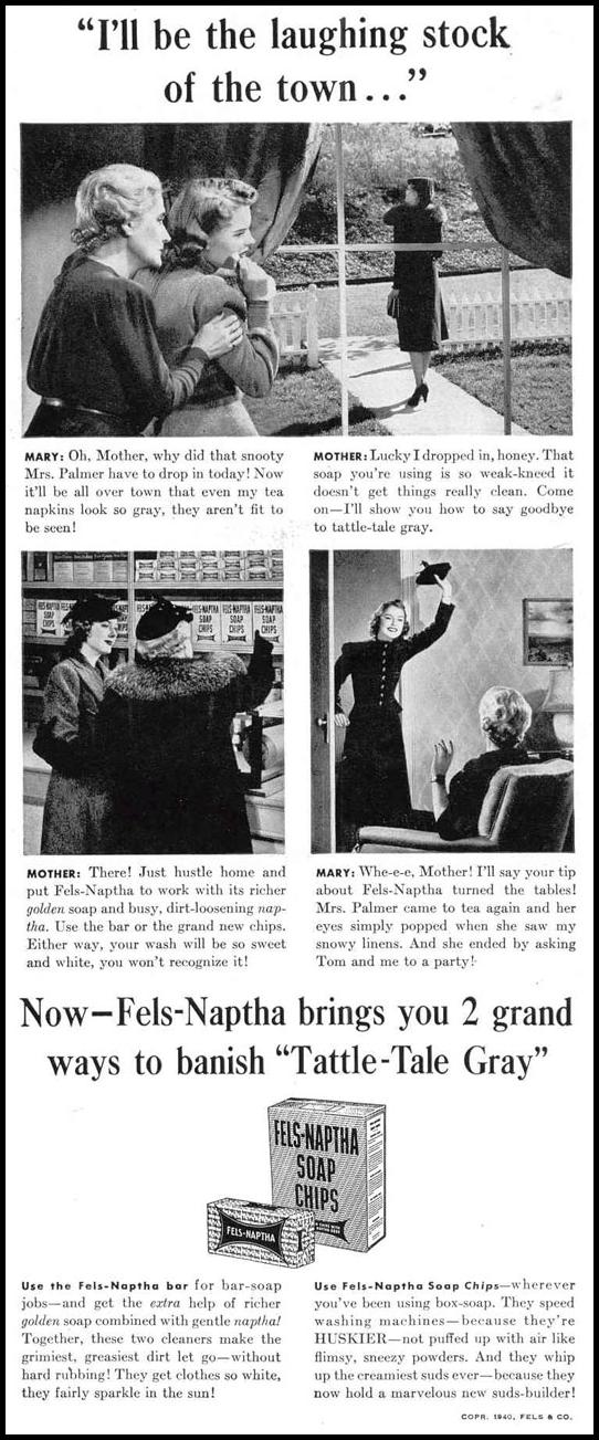 FELS-NAPTHA SOAP
LIFE
03/18/1940
