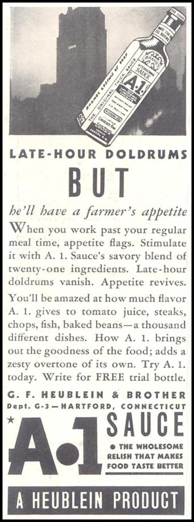 A. 1. SAUCE
GOOD HOUSEKEEPING
03/01/1935
p. 218