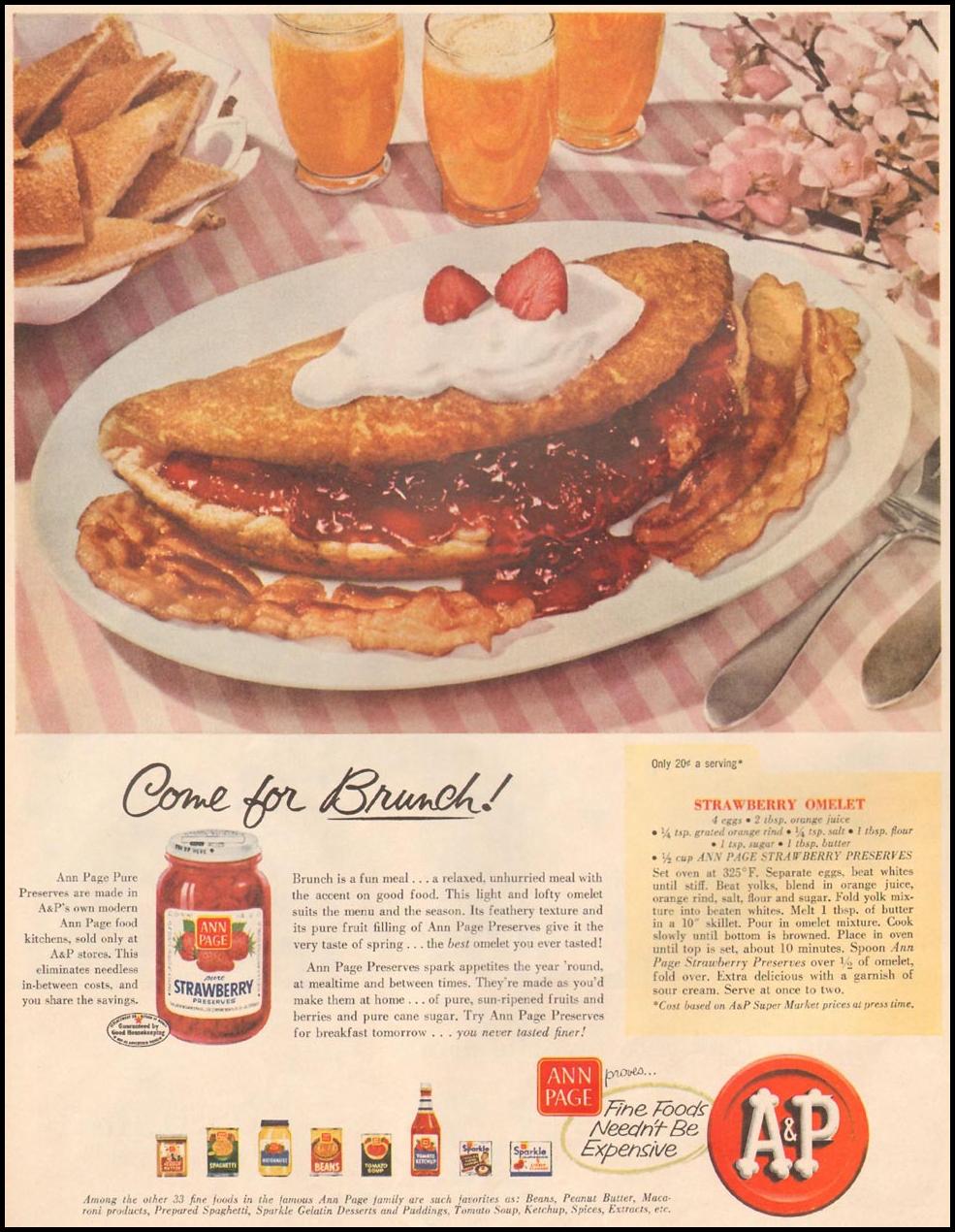ANN PAGE FOODS
LIFE
04/01/1957
p. 94