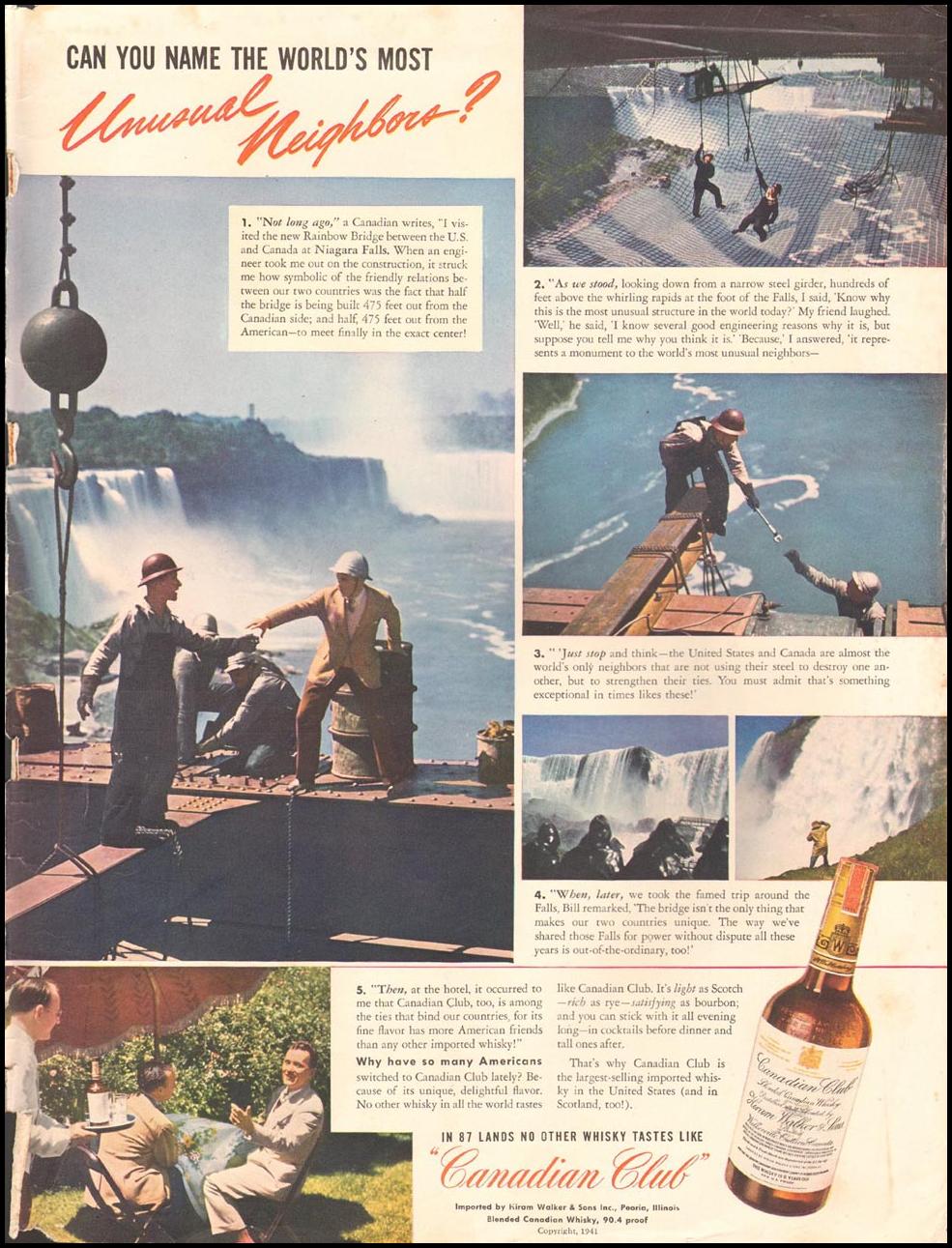 CANADIAN CLUB WHISKEY
LIFE
08/04/1941
INSIDE BACK