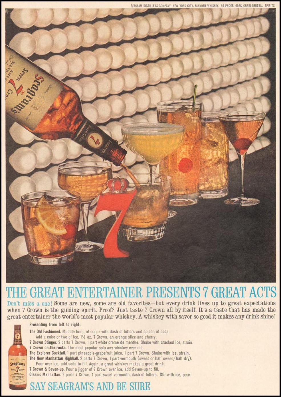 SEAGRAM'S SEVEN CROWN WHISKEY
TIME
02/08/1963
p. 40