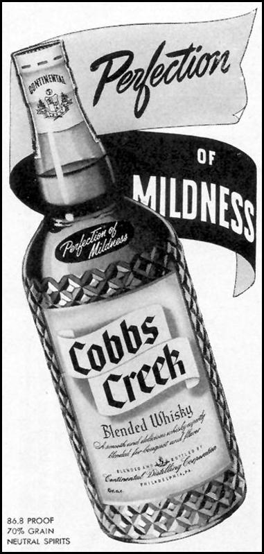 COBBS CREEK BLENDED WHISKY
TIME
02/16/1942
p. 50