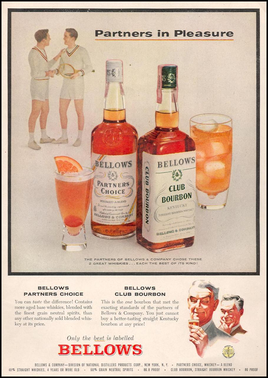 BELLOWS WHISKY & BOURBON
TIME
09/17/1956
p. 44