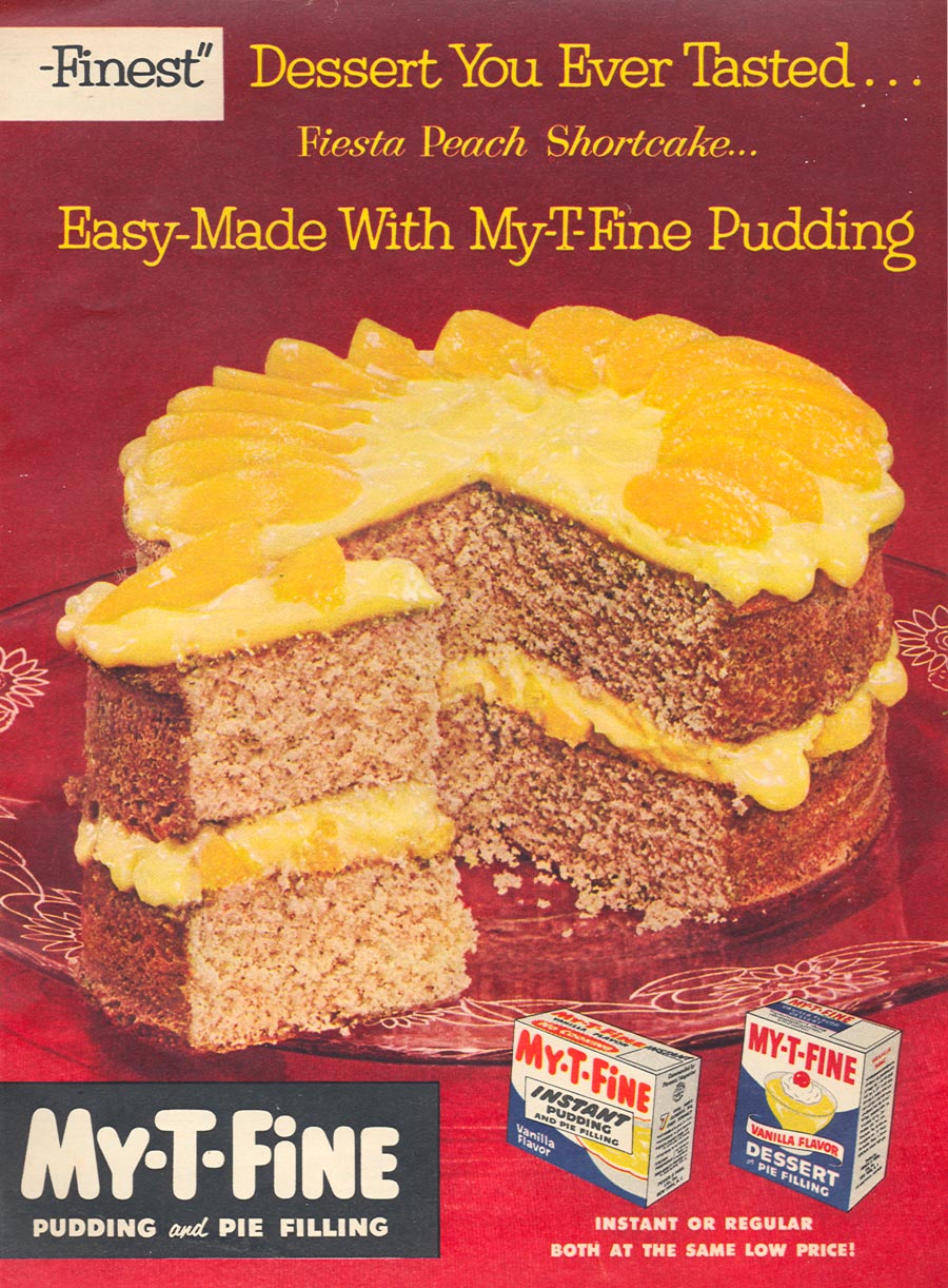 MY-T-FINE PUDDING
WOMAN'S DAY
02/01/1954
p. 113