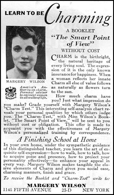 AT-HOME FINISHING SCHOOL
GOOD HOUSEKEEPING
04/01/1936
p. 245