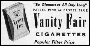 VANITY FAIR CIGARETTES
LIFE
09/15/1958
p. 15
