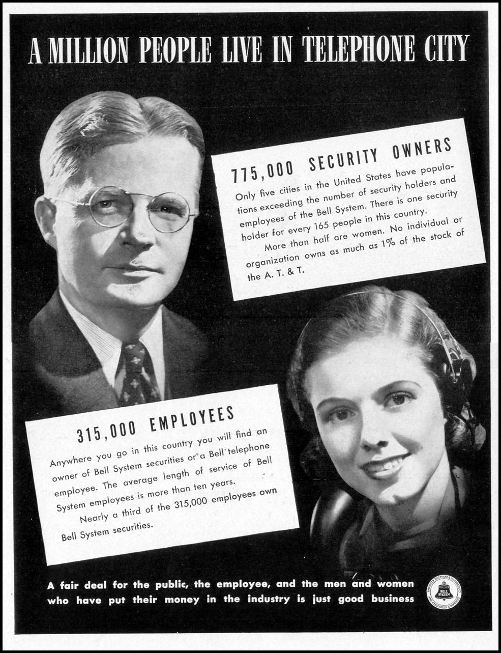 TELEPHONE SYSTEM
LIFE
09/20/1937
p. 22