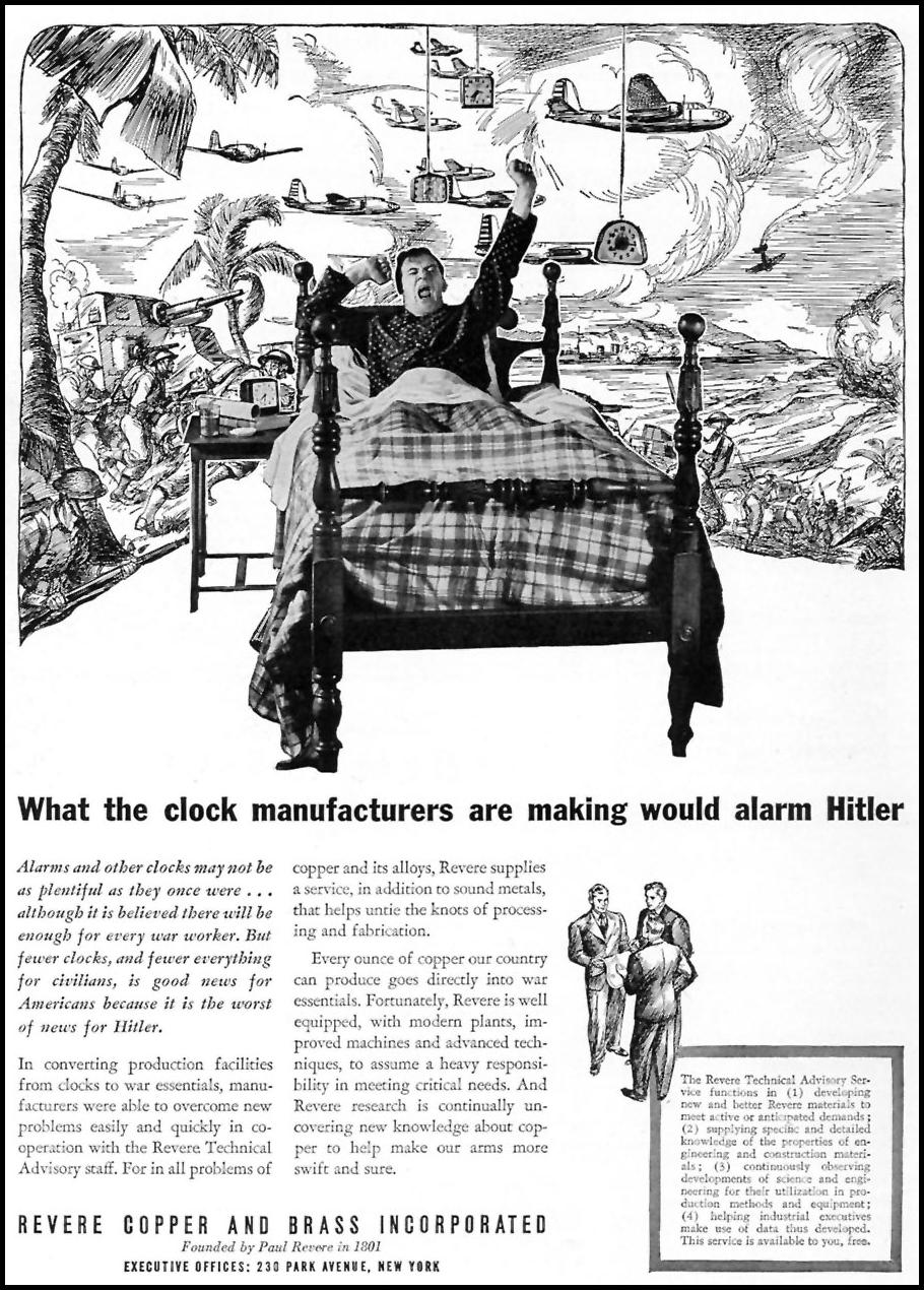 REVERE COPPER ALLOYS
TIME
11/02/1942
p. 82