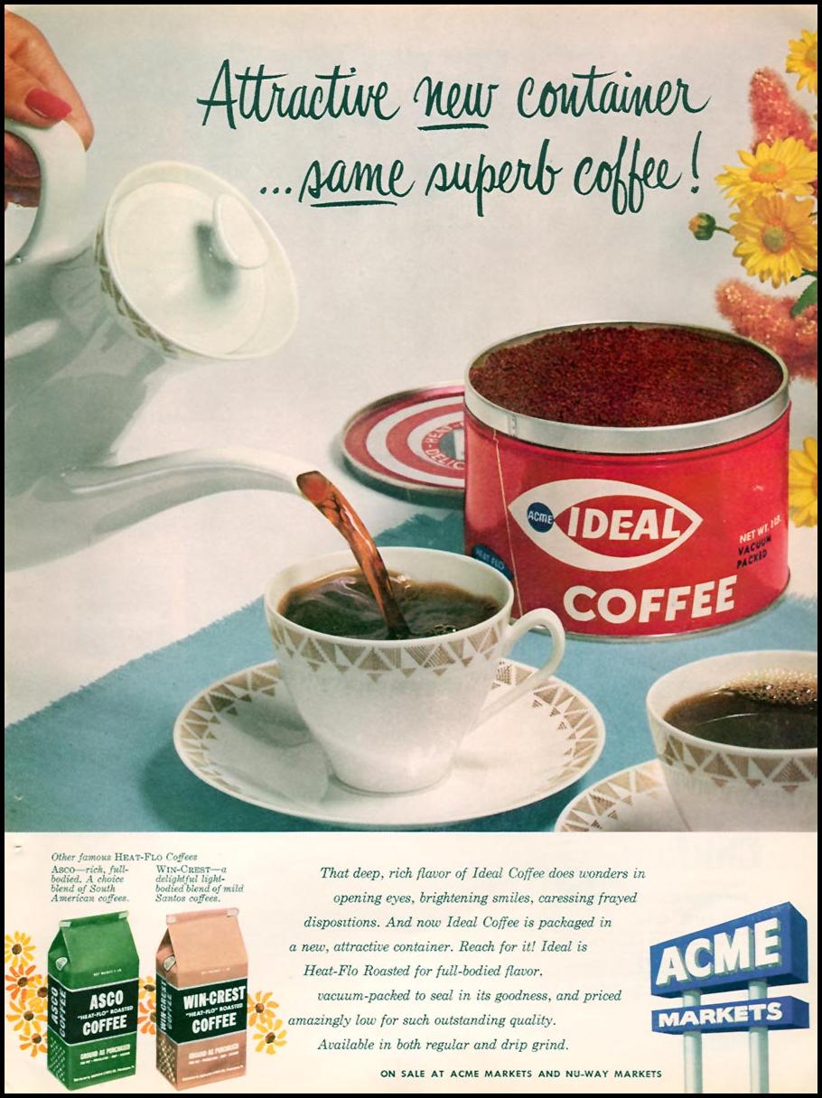 IDEA BRAND COFFEE
FAMILY CIRCLE
11/01/1957
p. 68