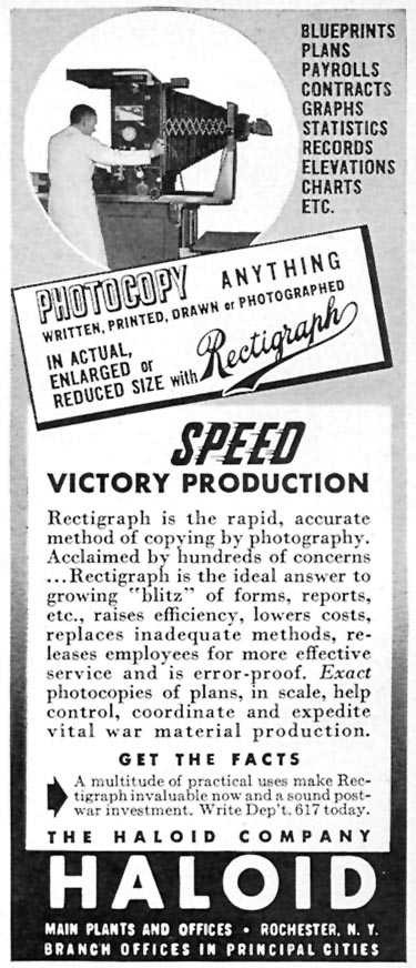 HALOID RECTIGRAPH PHOTOCOPYING
TIME
11/02/1942
p. 102