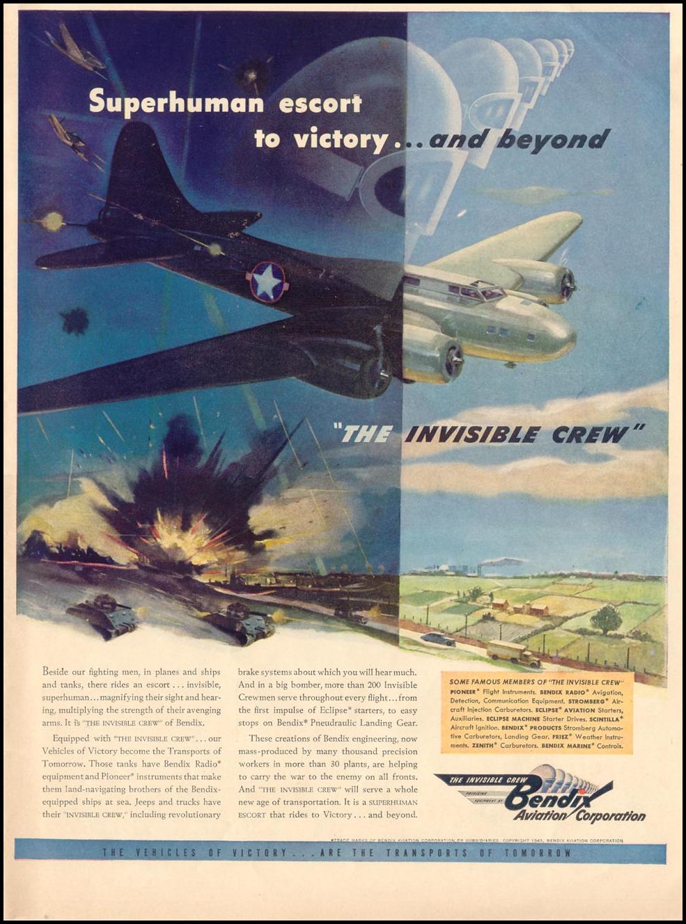 BENDIX WAR PRODUCTION
LIFE
11/08/1943
