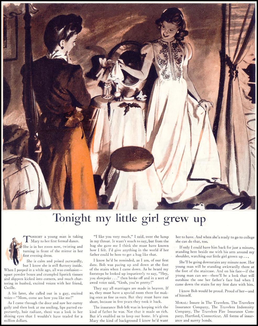 LIFE INSURANCE
SATURDAY EVENING POST
05/19/1945