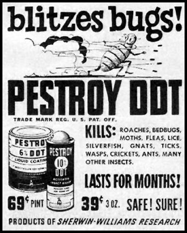 PESTROY DDT
WOMAN'S DAY
06/01/1947
p. 102