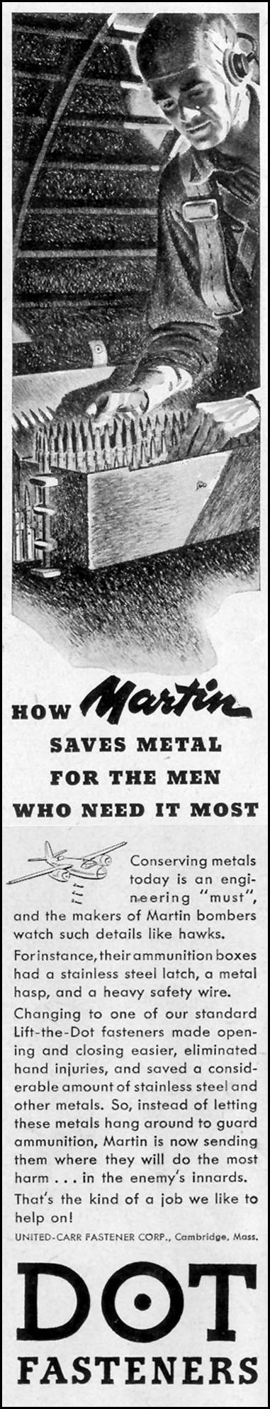 DOT FASTENERS
LIFE
11/08/1943
p. 2