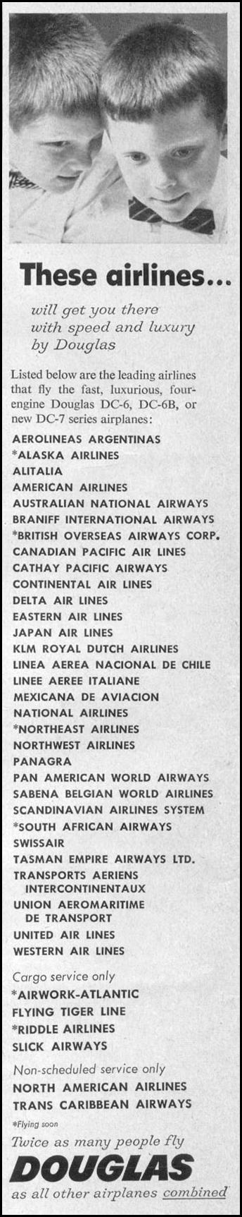 DOUGLAS AIRCRAFT
LIFE
11/14/1955
p. 198