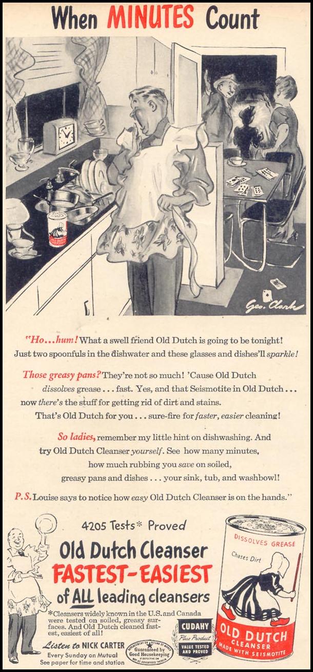 OLD DUTCH CLEANSER
WOMAN'S DAY
02/01/1947
p. 73