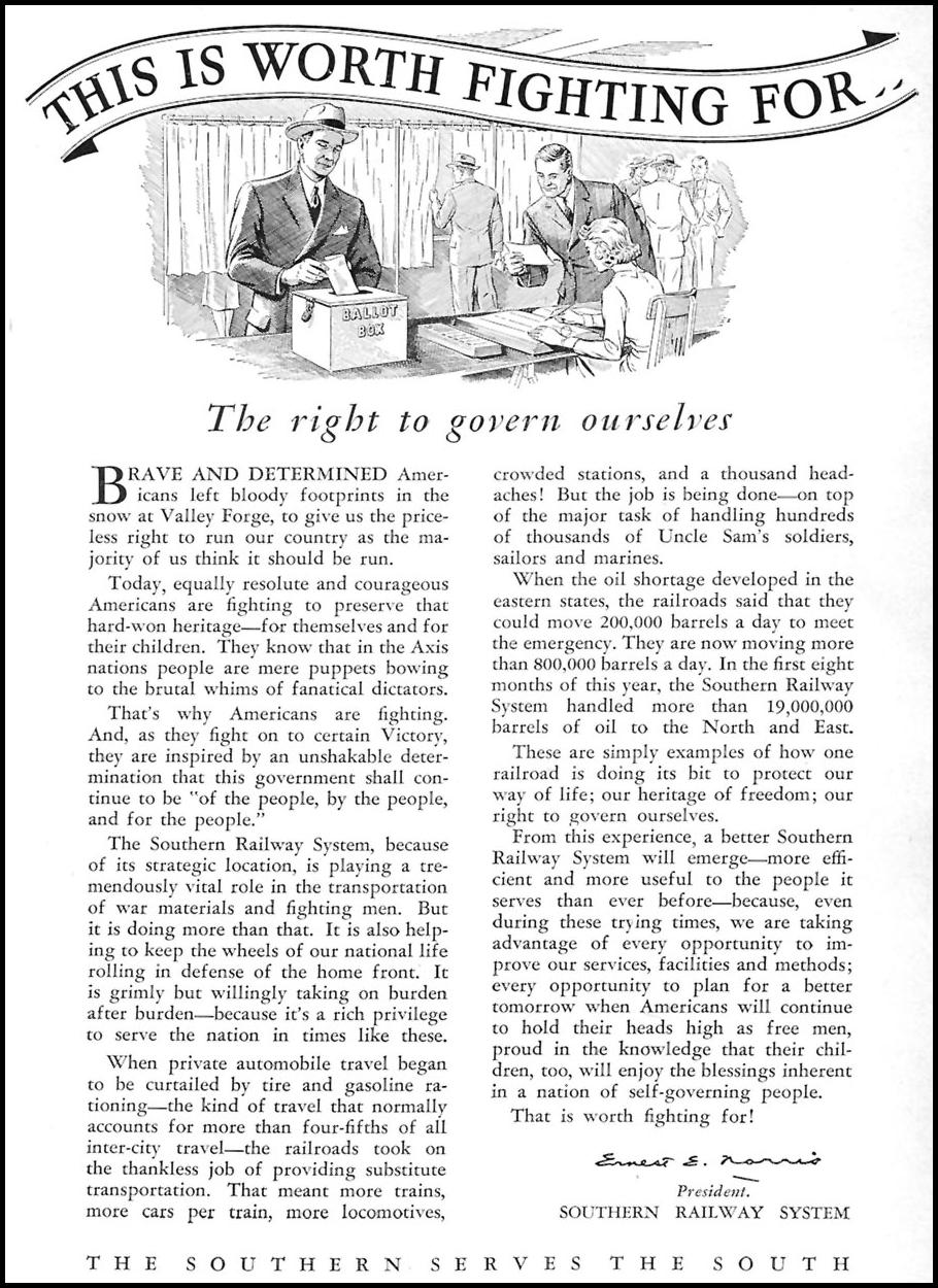RAIL TRAVEL
TIME
11/02/1942
p. 63