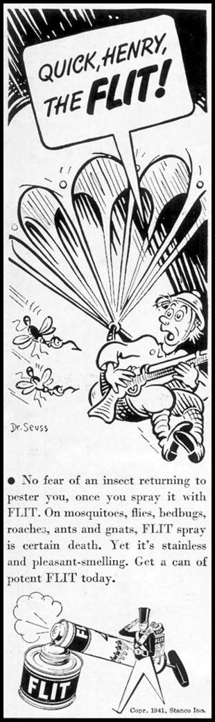 FLIT INSECTICIDE SPRAY
LIFE
06/23/1941
p. 77