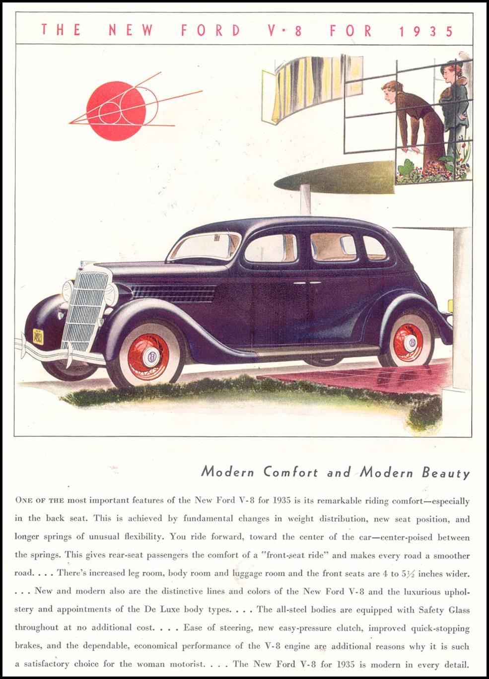 FORD AUTOMOBILES
GOOD HOUSEKEEPING
03/01/1935