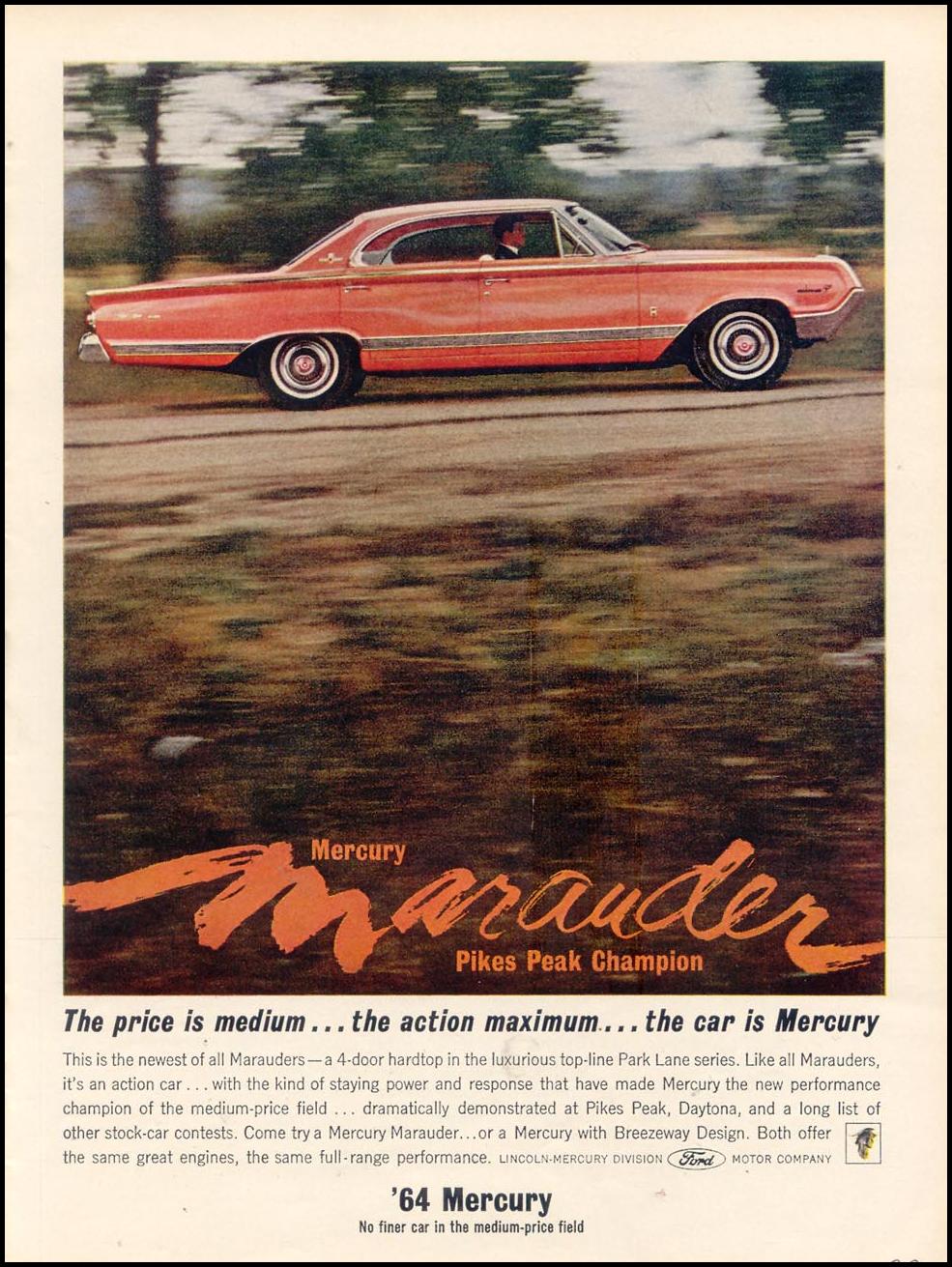 MERCURY AUTOMOBILES
TIME
10/25/1963
p. 37