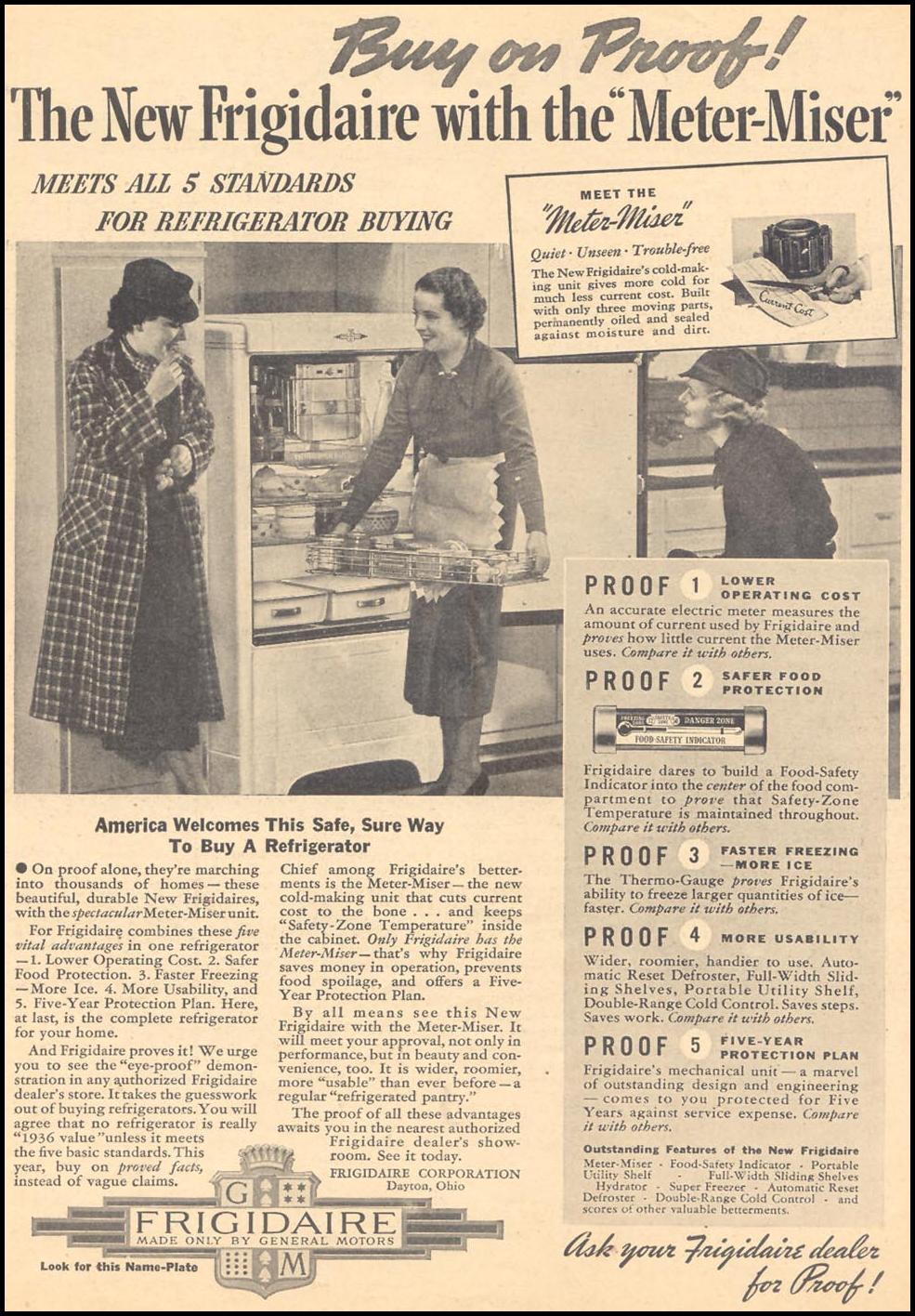 FRIGIDAIRE REFRIGERATORS
LIBERTY
04/11/1936
p. 25