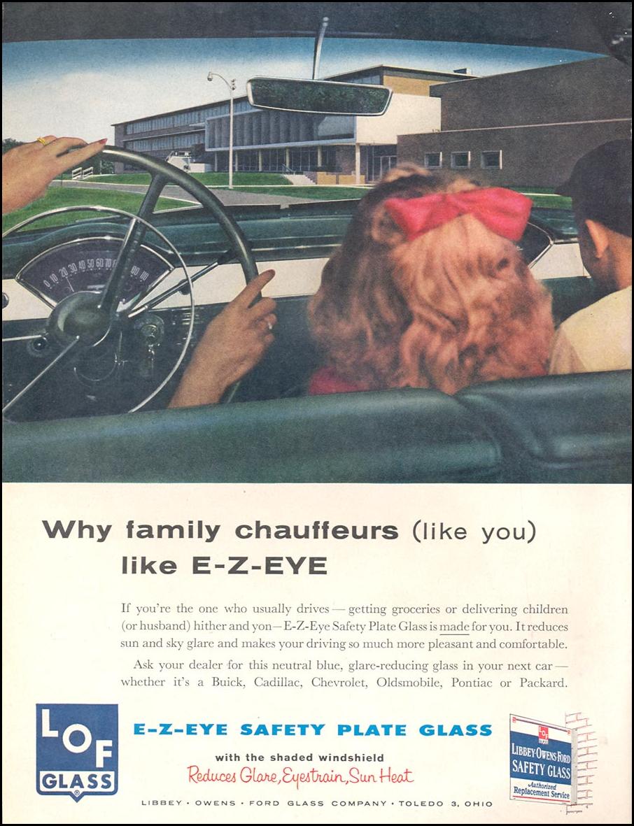 E-Z-EYE SAFETY PLATE GLASS
TIME
09/17/1956
p. 78