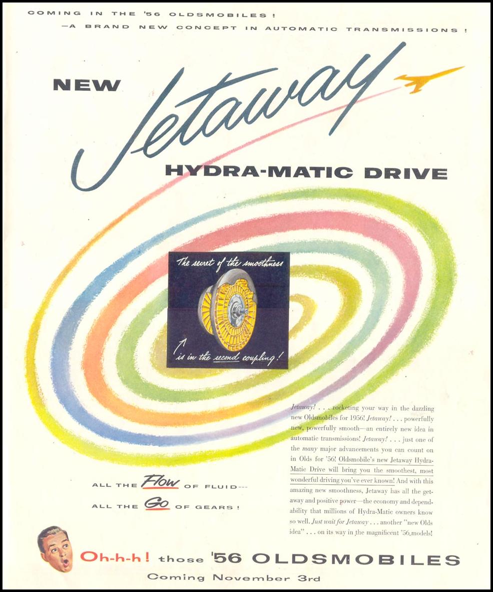 JETAWAY HYDRA-MATIC DRIVE
LIFE
10/29/1955