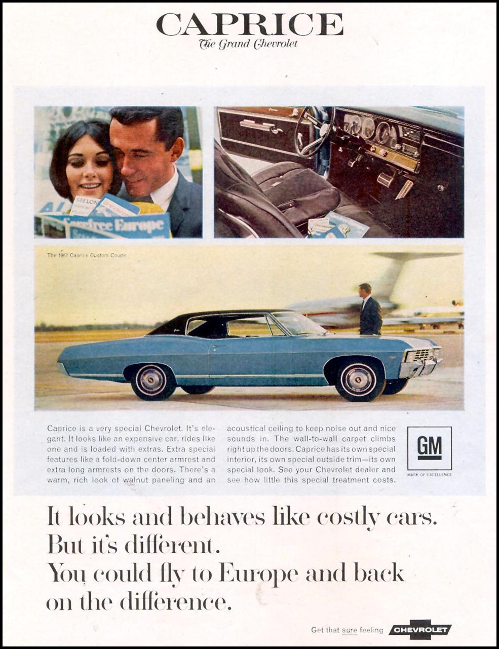 CHEVROLET AUTOMOBILES
TIME
04/21/1967
p. 48