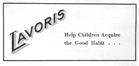 LAVORIS
GOOD HOUSEKEEPING
12/01/1934
p. 197