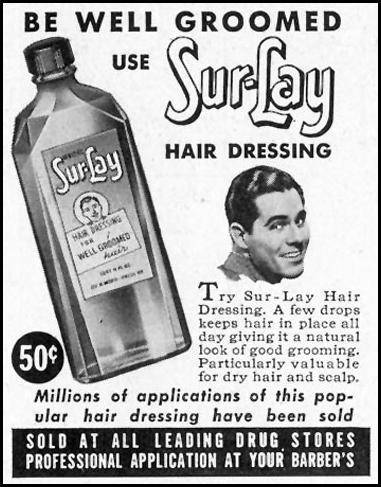 SUR-LAY HAIR DRESSING
SATURDAY EVENING POST
04/09/1955
p. 126