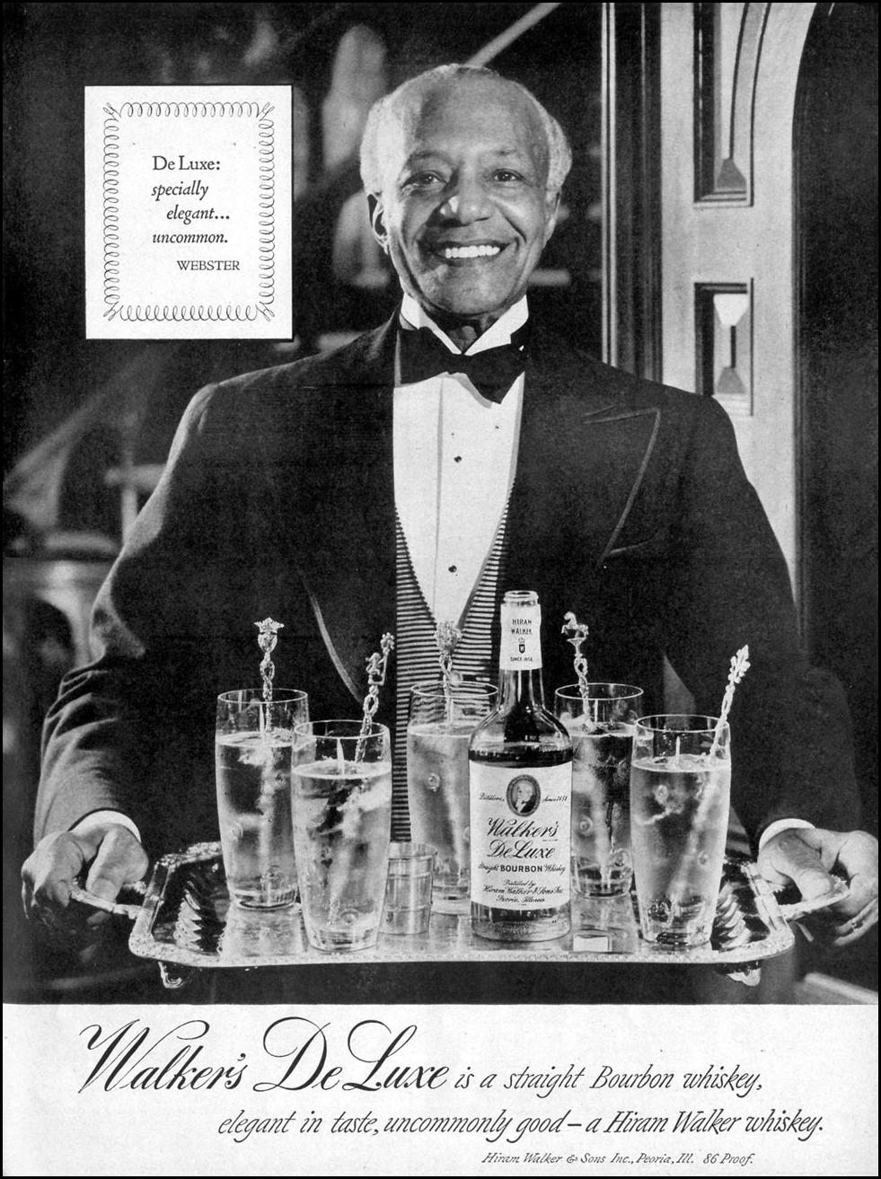 WALKER'S DE LUXE BOURBON
LIFE
07/30/1951
p. 79