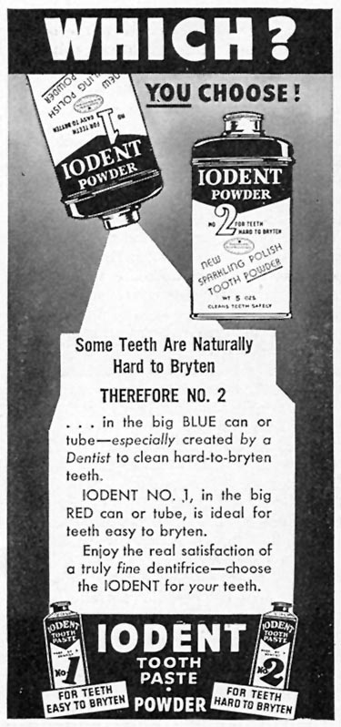 IODENT TOOTHPASTE
TIME
11/02/1942
p. 60