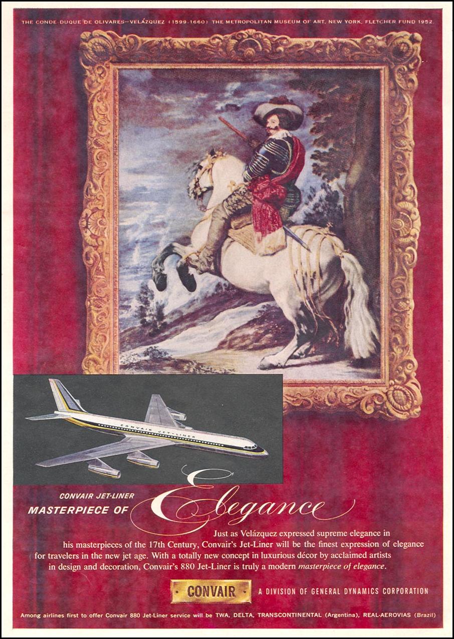CONVAIR 880 JET LINER
TIME
09/15/1958
p. 34