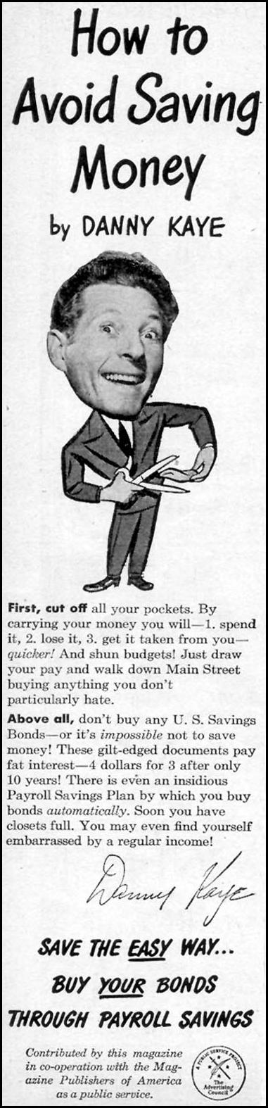 UNITED STATES SAVINGS BONDS
WOMAN'S DAY
06/01/1947
p. 76