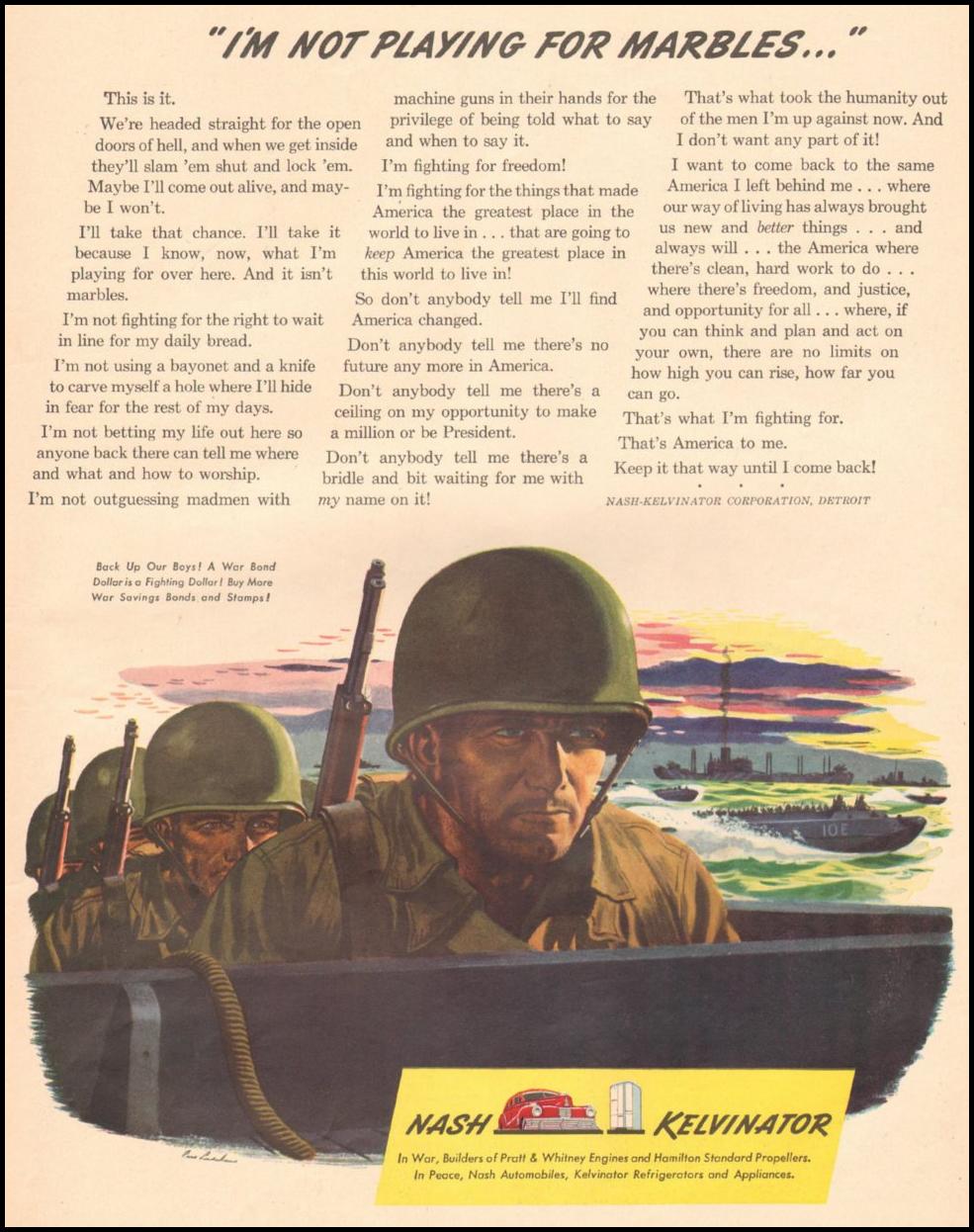 NASH-KELVINATOR WAR PRODUCTION
LIFE
08/09/1943