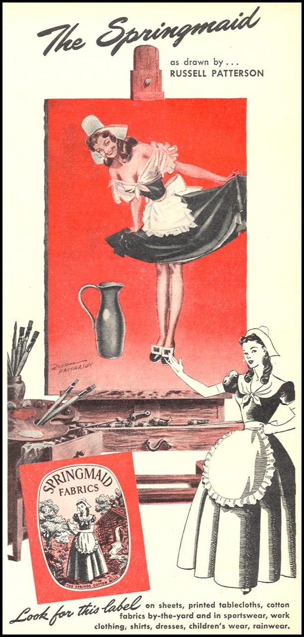 SPRINGMAID FABRICS
WOMAN'S DAY
10/01/1946
p. 1