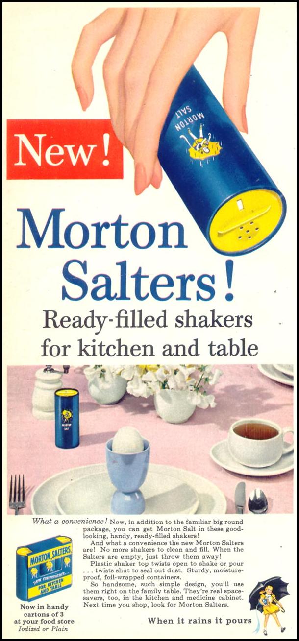 MORTON SALTERS
WOMAN'S DAY
10/01/1954
p. 26