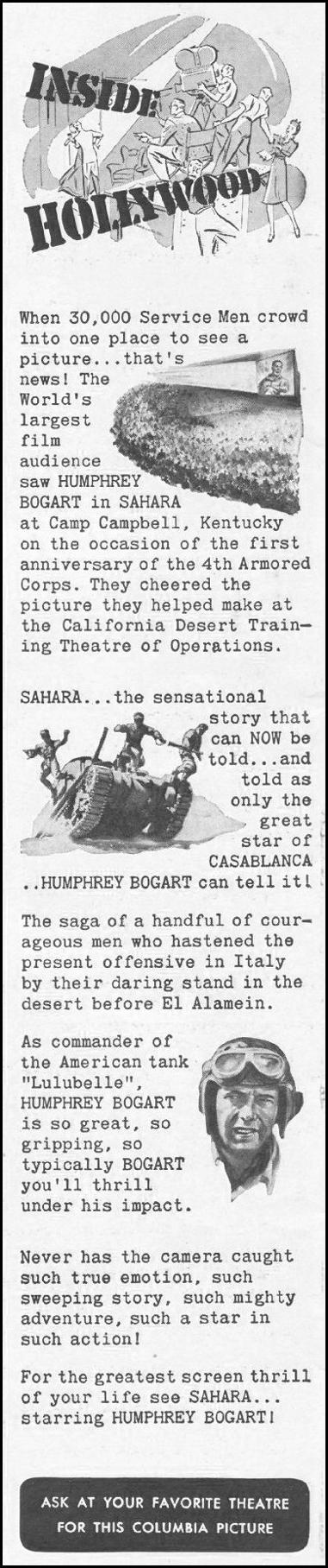 SAHARA
LIFE
10/25/1943
p. 20