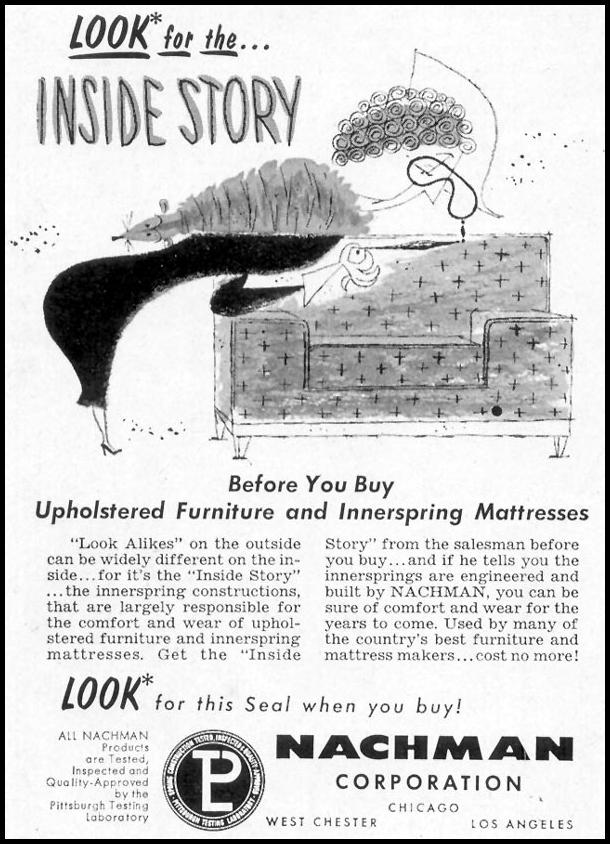NACHMAN FURNITURE
SATURDAY EVENING POST
10/29/1955
p. 126