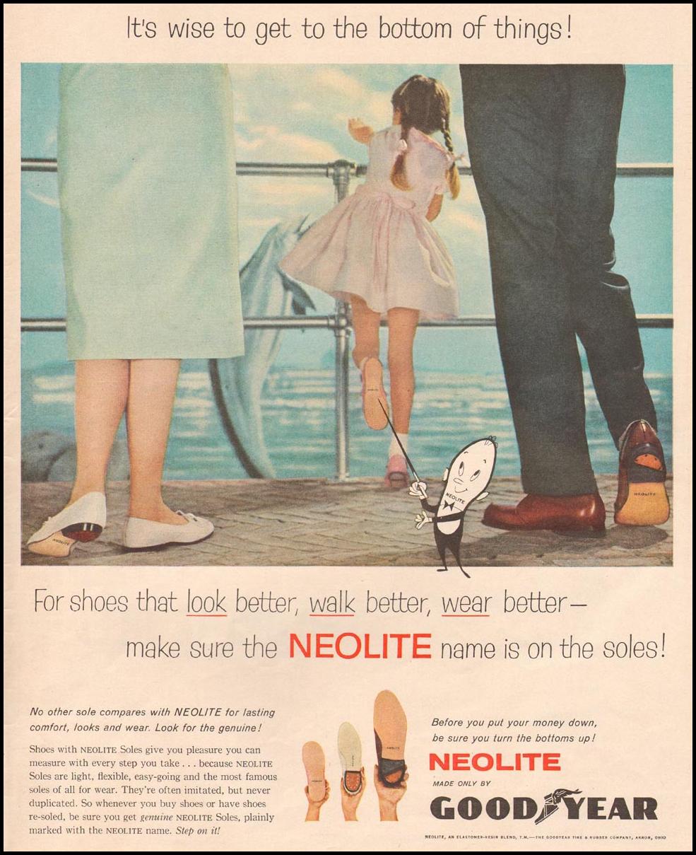 NEOLITE SHOE SOLES
LIFE
09/15/1958
