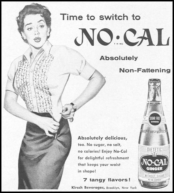NO-CAL SODA
WOMAN'S DAY
12/01/1954
p. 135