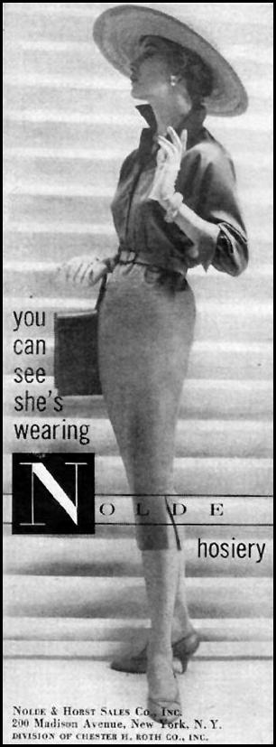 NOLDE HOSIERY
LIFE
04/01/1957
p. 132