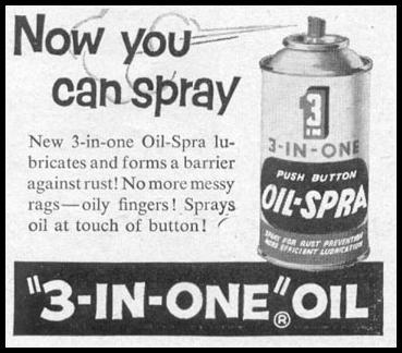 PUSH BUTTON OIL-SPRA
LIFE
07/12/1954
p. 40