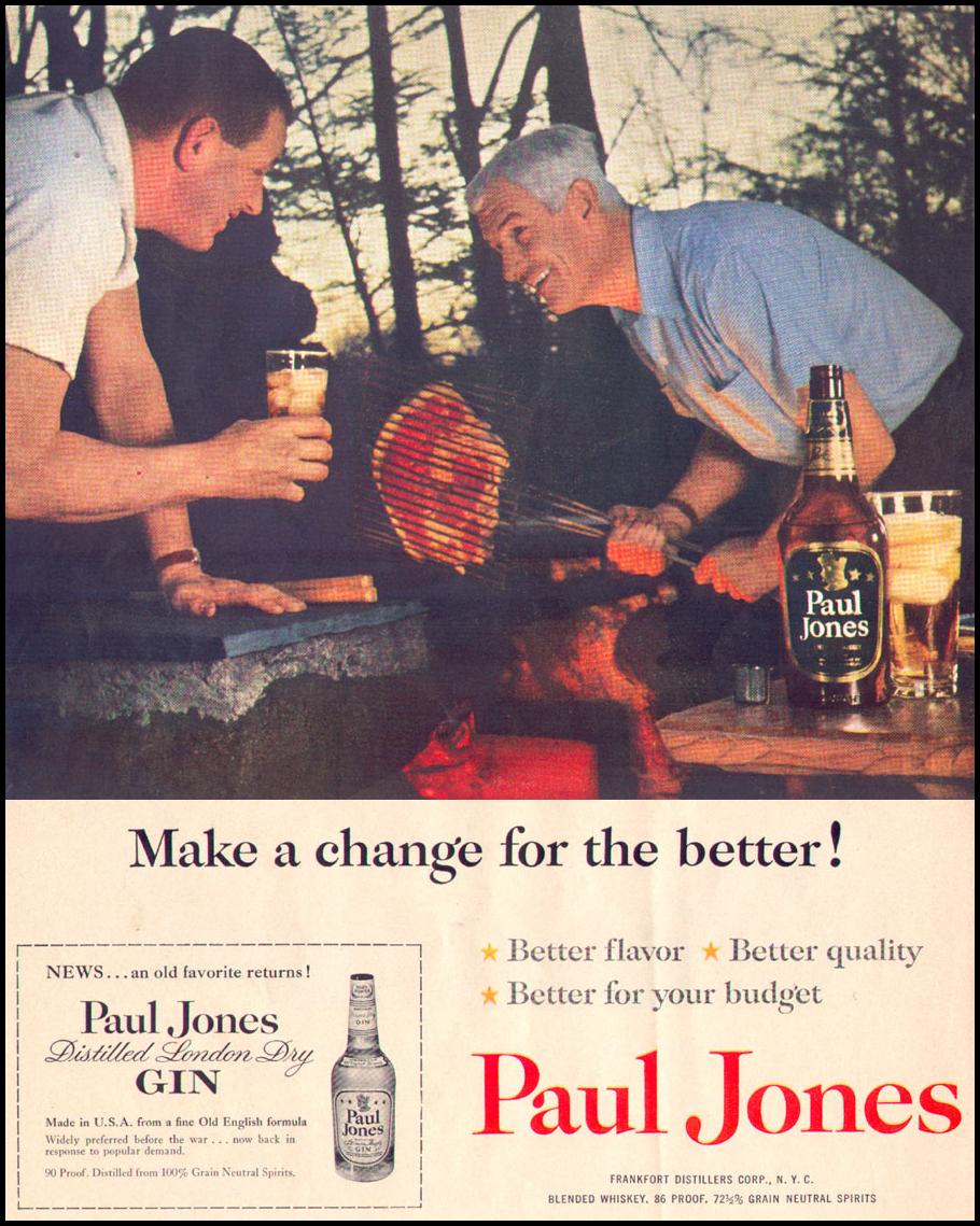 PAUL JONES BLENDED WHISKEY
LIFE
07/12/1954
p. 24