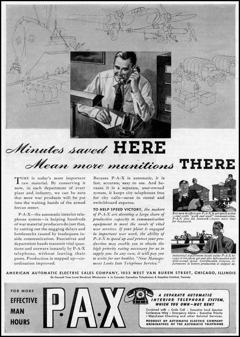 PAX INTERNAL TELEPHONE SYSTEM
TIME
08/17/1942
p. 68