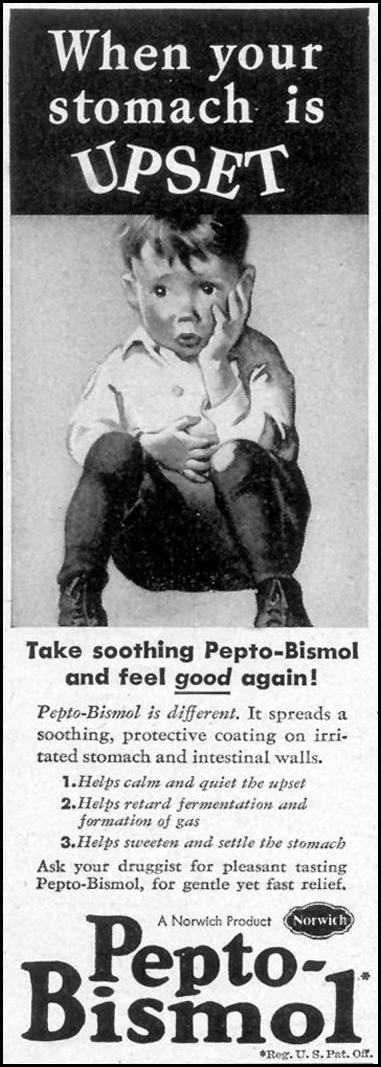 PEPTO-BISMOL
WOMAN'S DAY
09/01/1948
p. 120