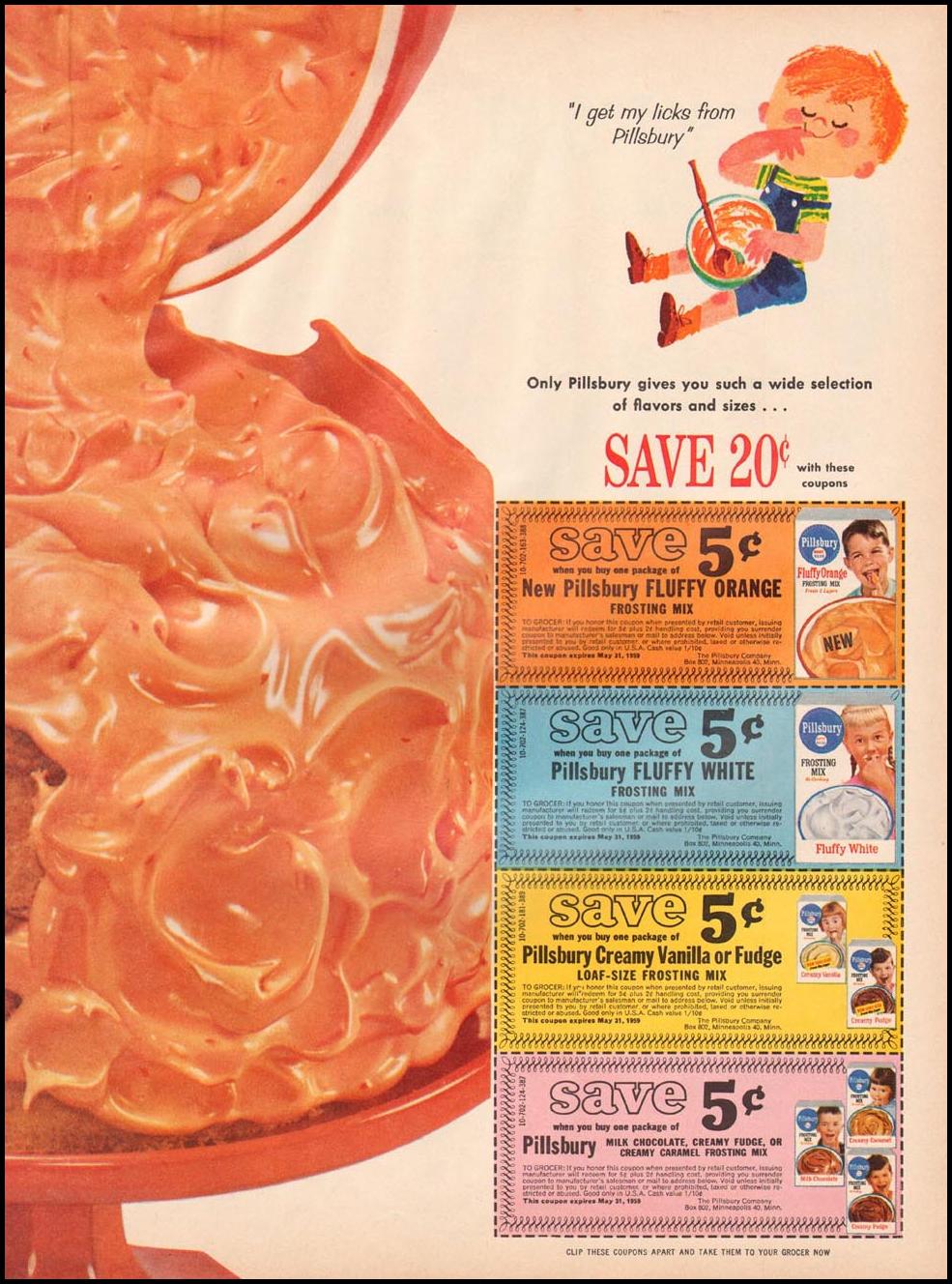 PILLSBURY FROSTING MIXES
LIFE
11/24/1957