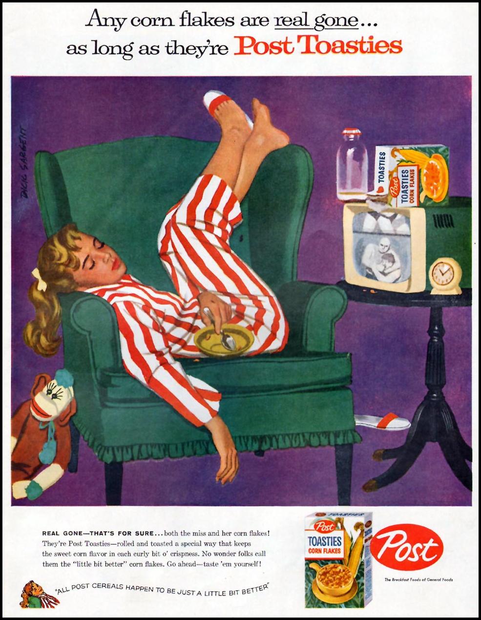 POST TOASTIES CEREAL
LIFE
09/09/1957
p. 38